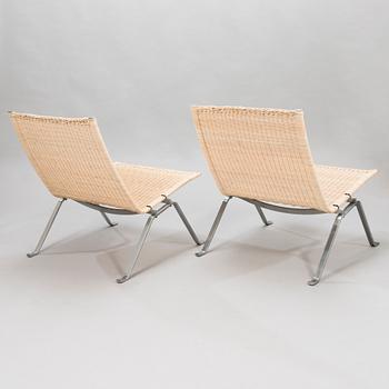 POUL KJAERHOLM, nojatuolipari, "PK22", E. Kold Christensen, Tanska.