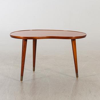 SOFFBORD, mahogny, Swedish modern, 1900-talets mitt.