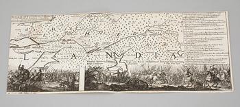 GRAFISKA BLAD. 4st, 16/1700-tal.