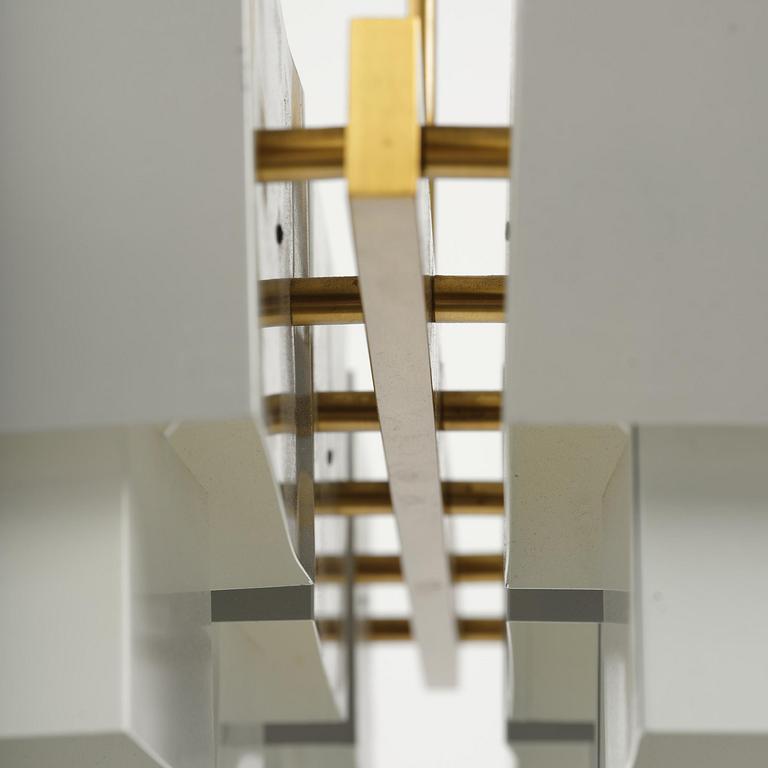 Hans-Agne Jakobsson, a "Selectra" ceiling lamp model "C 769/6", Hans-Agne Jakobsson AB, Markaryd, 1960s-70s.