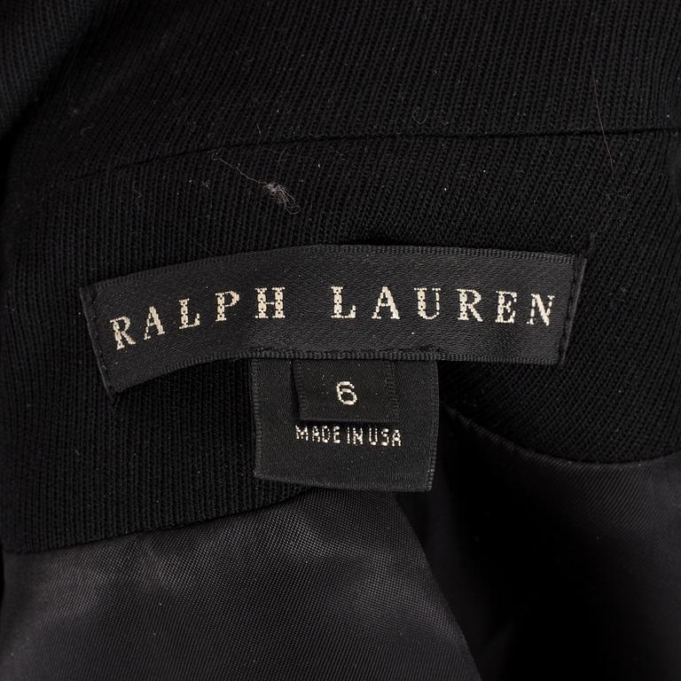 a jacket by Ralph Lauren, in size 6.