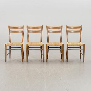 GUNNAR ASPLUND, a set of 10 chairs for Gemla 1930/40's.