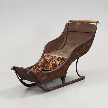 SLÄDE, 1800-tal.