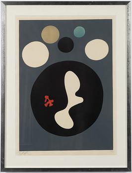 Jean (Hans) Arp, "Gris-Noir".