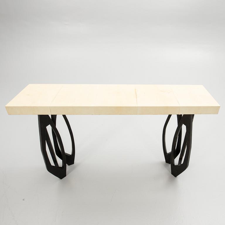 Ria & Youri Augousti, konsolbord, " Lily console", R&Y Augousti, Frankrike, 1900-talets slut.