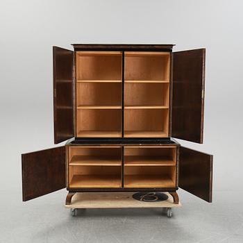 An Art Deco cupboard, 1930's.