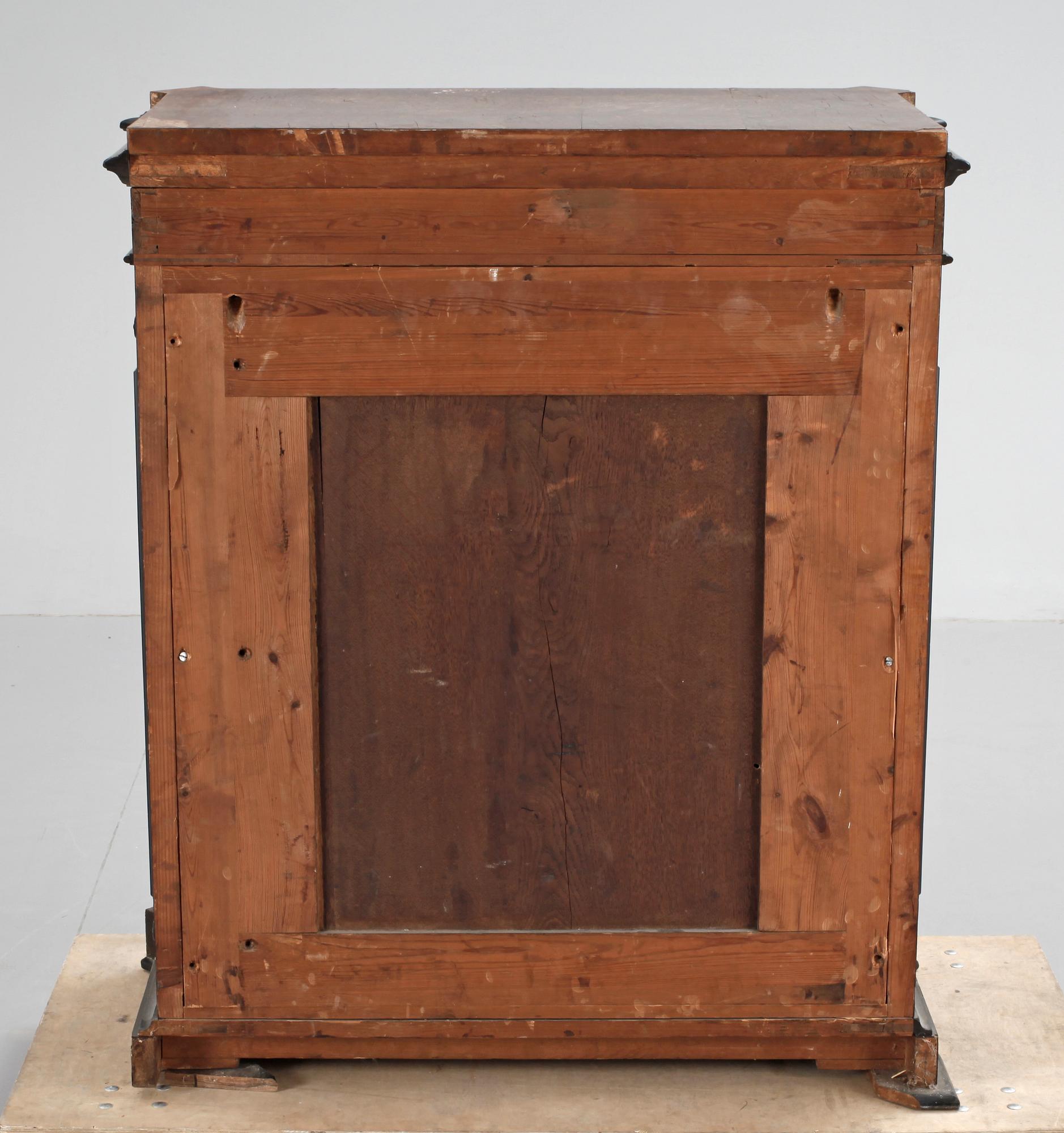 SKÅP, Louis XVI-stil, Mellaneuropa, 1800-tal.