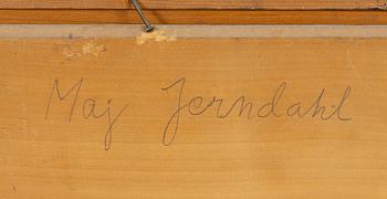 Maj Tydén Jerndahl, Landscape with grazing animals.