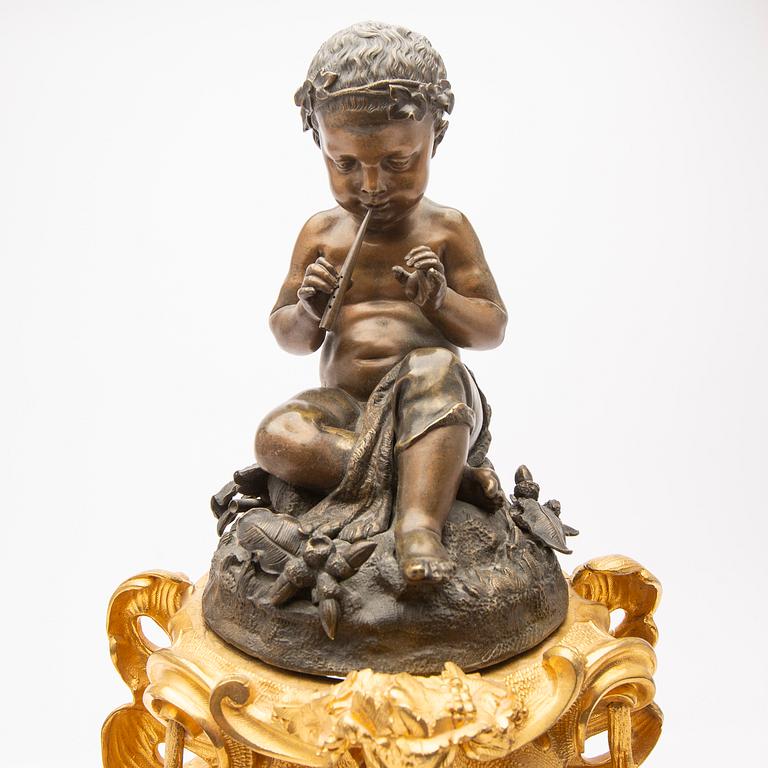 Bordspendyl, Frankrike, 1800-tal.