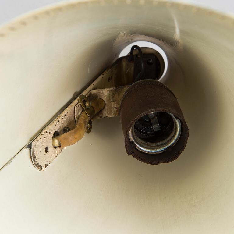 Paavo Tynell, golvlampa, modell K10-10,Taito/ Idman, 1900-talets mitt.