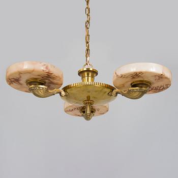 Paavo Tynell, a 1930s chandelier '1207/3' for Taito.