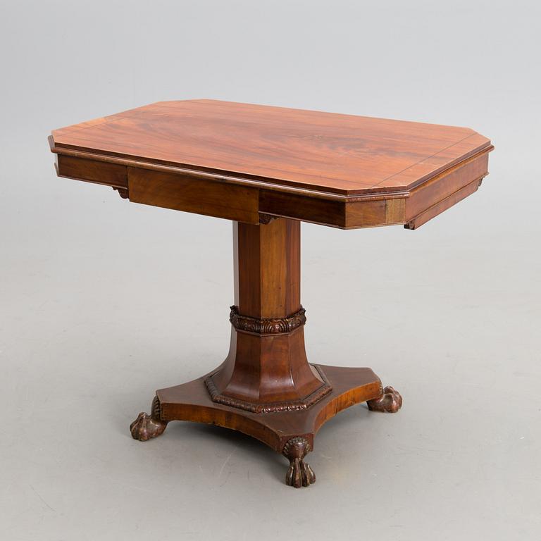 A Russian circa 1840 coffee table.