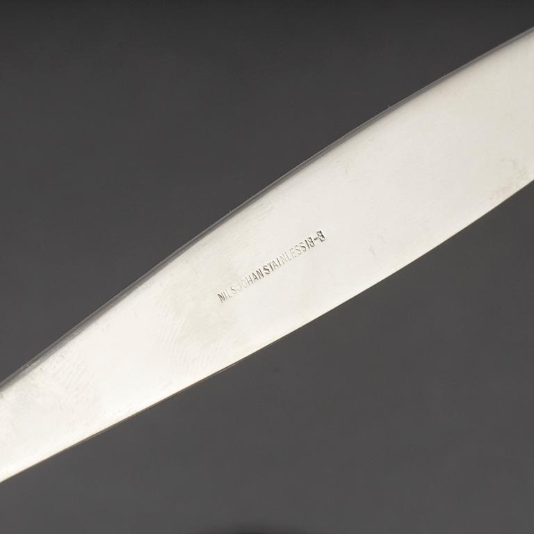 BESTICK, 130 delar, stål, "Guldi", Nilsjohan, 1900-talets andra hälft.