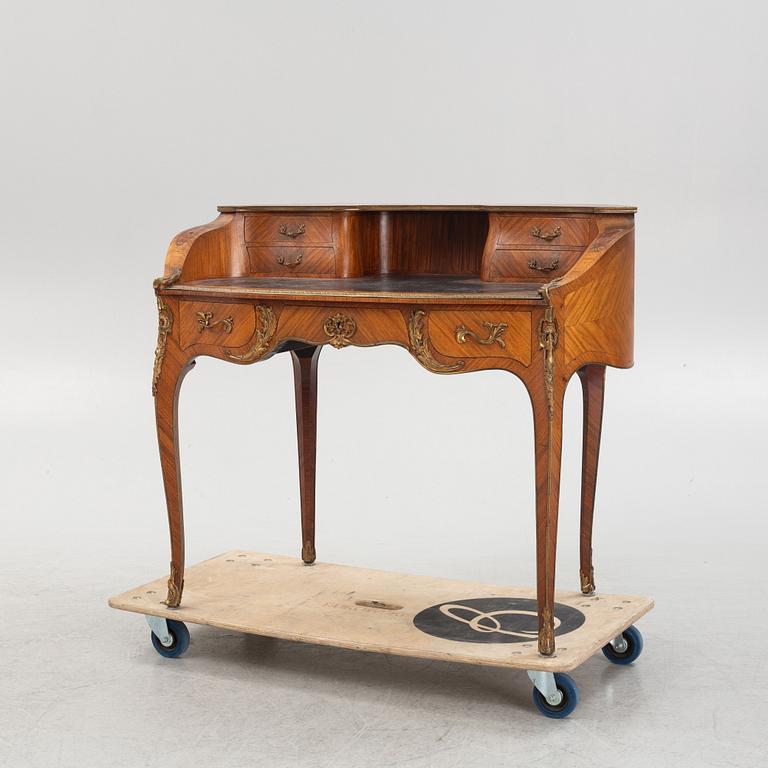 A Rococo-style desk, first half of the 20th century.