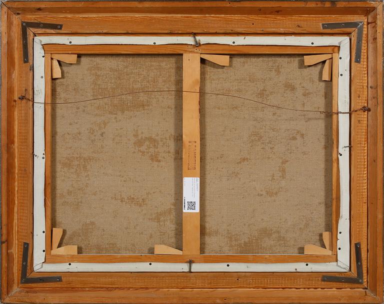 ANSHELM SCHULTZBERG, olja på duk, signerad.