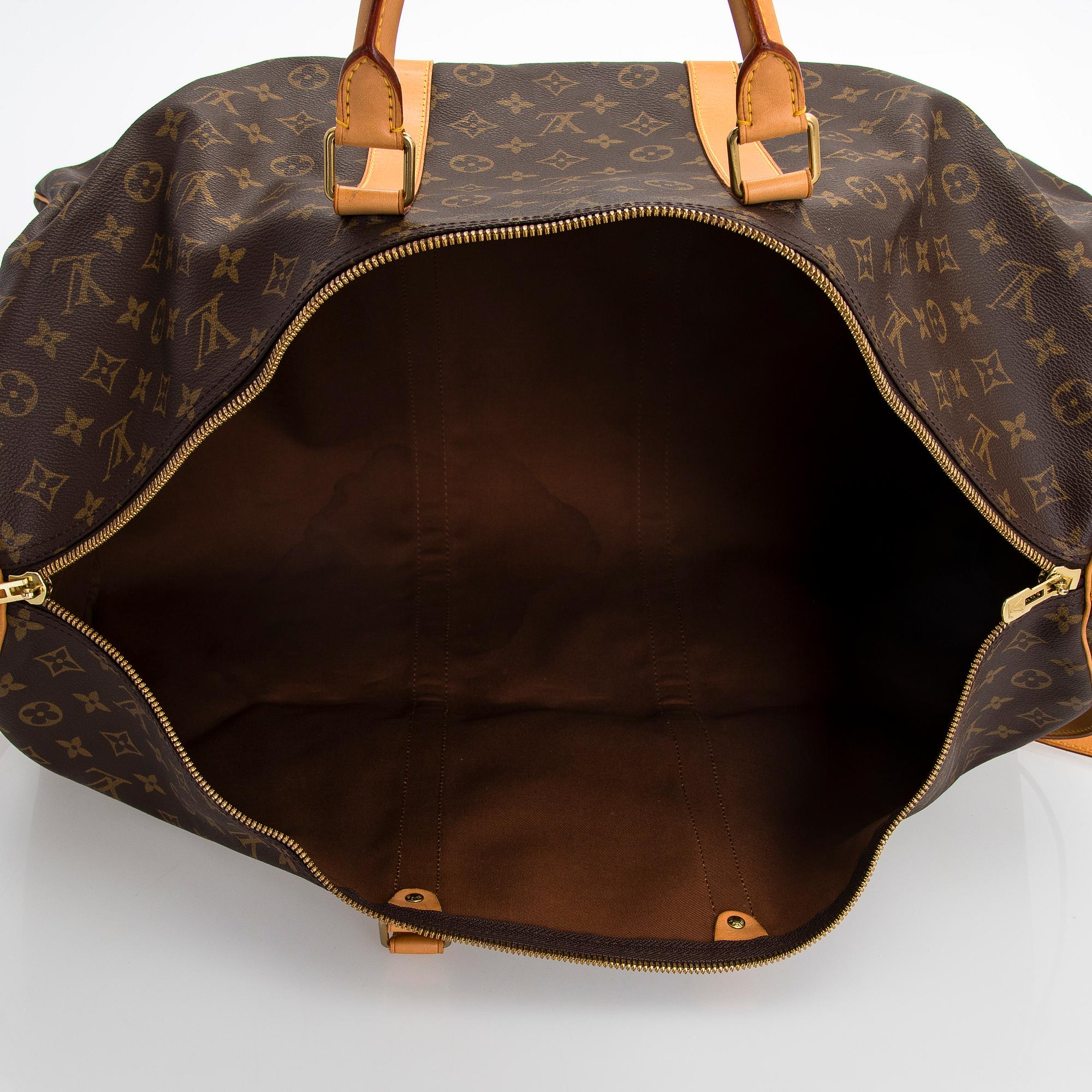 Louis Vuitton, a Monogram 'Keepall 60 Bandoulière' Weekendbag.