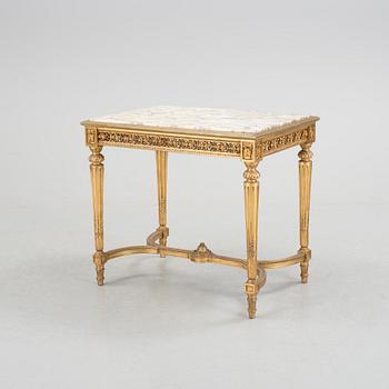 SALONGSGRUPP, 4 delar, Gustaviansk stil, 1900-talets början.