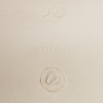 Verner Panton, two chairs, 'Panton Chair Classic', Vitra, 2008.