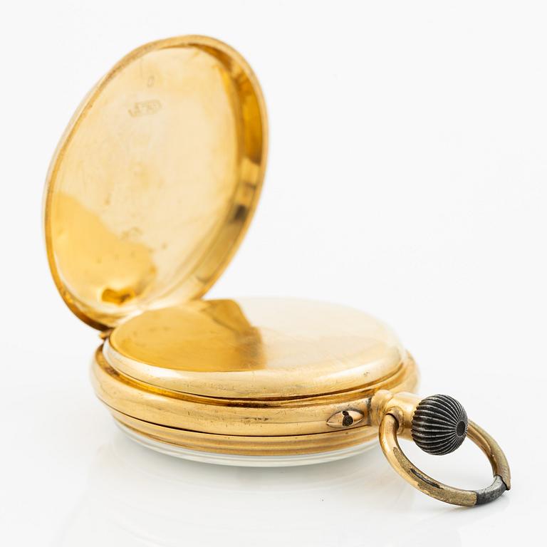 Pocket watch, 48 mm.