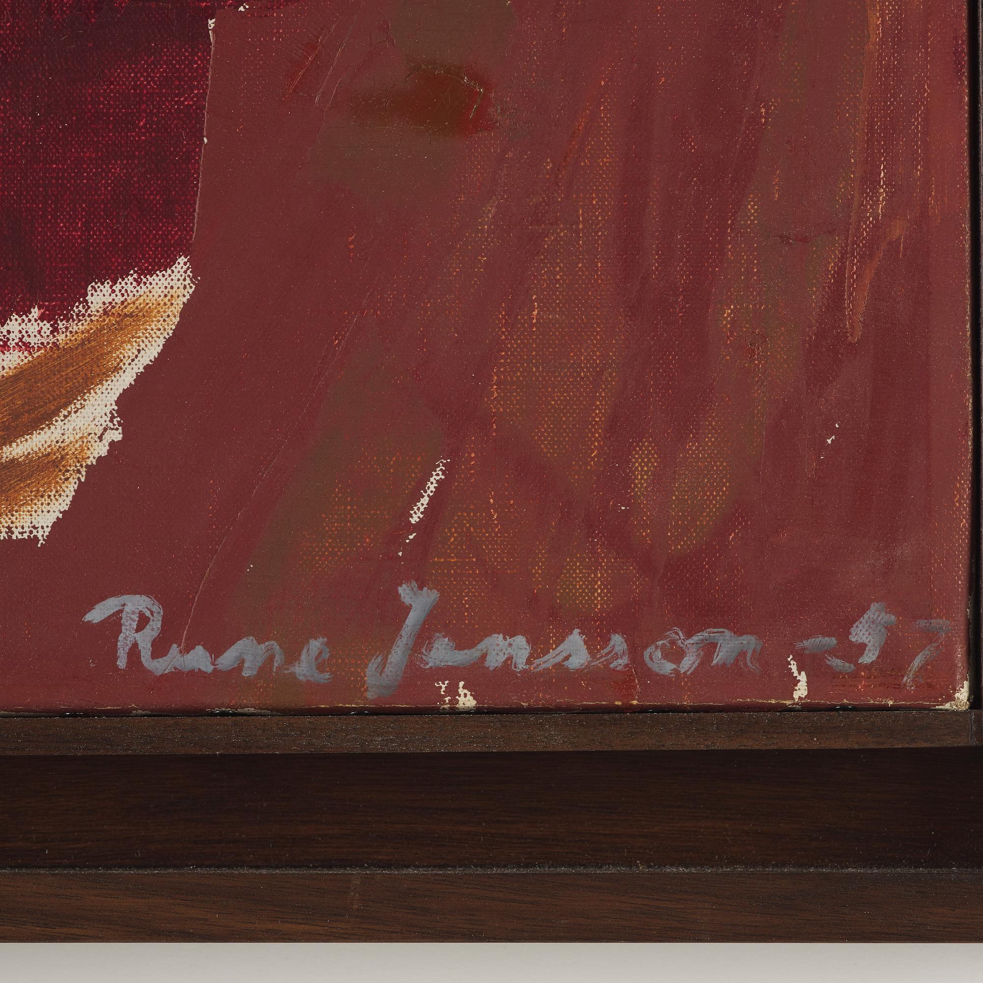 Rune Jansson, "Trängt".