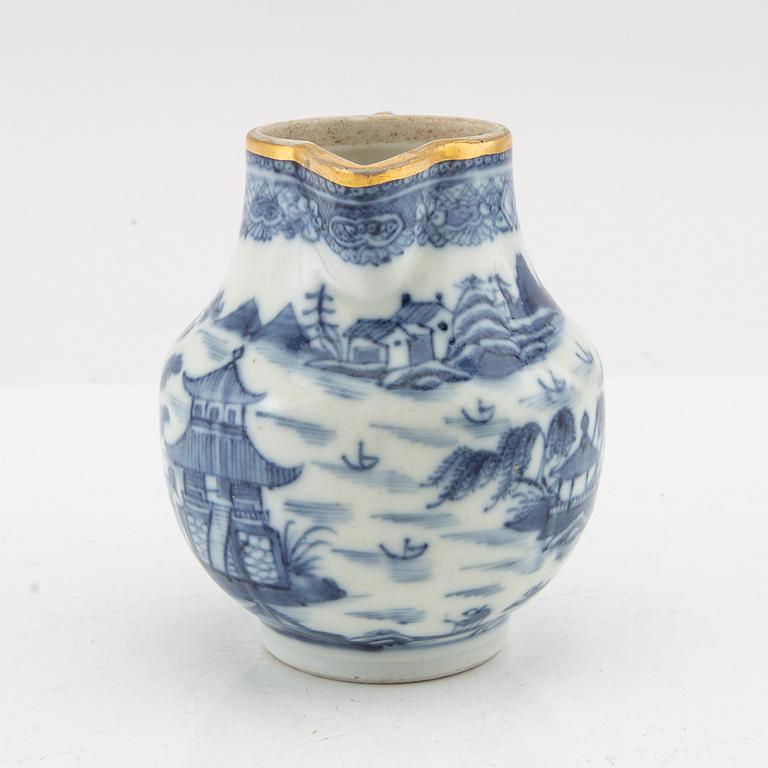 Såskanna, porslin, Kina 1800-tal.