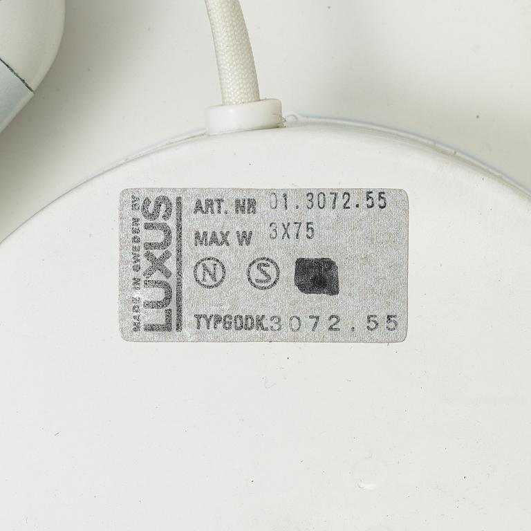 Ceiling lamp, 'Plafo', Uno and Östen Kristiansson, Luxus.