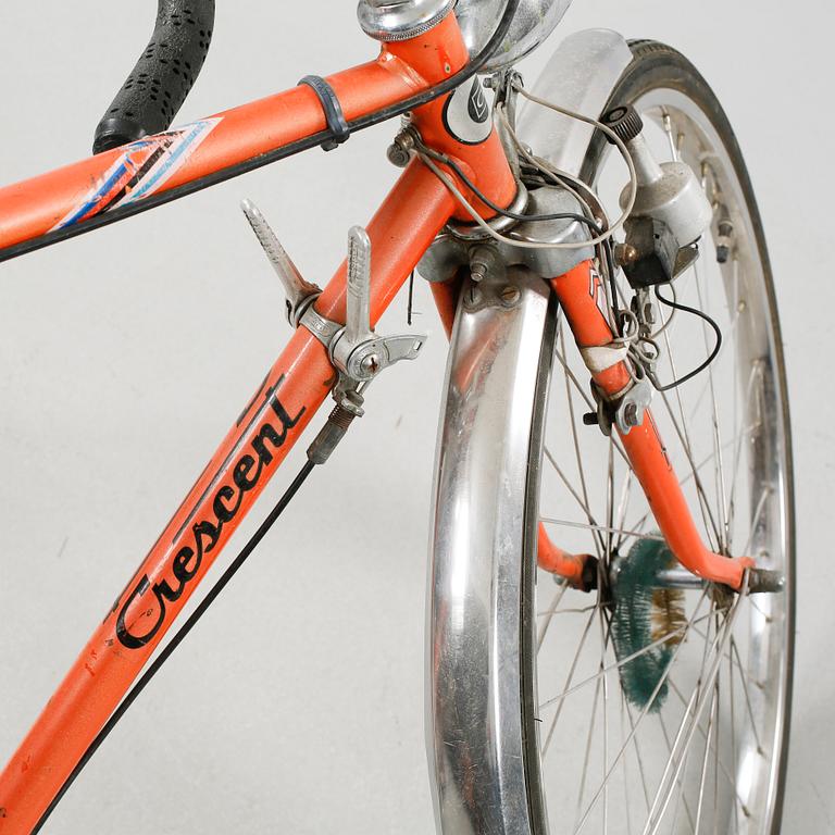 A late 20th century "Världsmästarcykeln" Crescent bike.