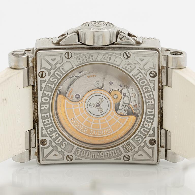 Roger Dubuis, AquaMare, Just for friends, wristwatch, 35 x 35 (49) mm.