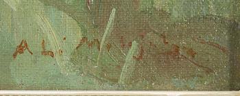 Ali Munsterhjelm, Verdure by the Highway.