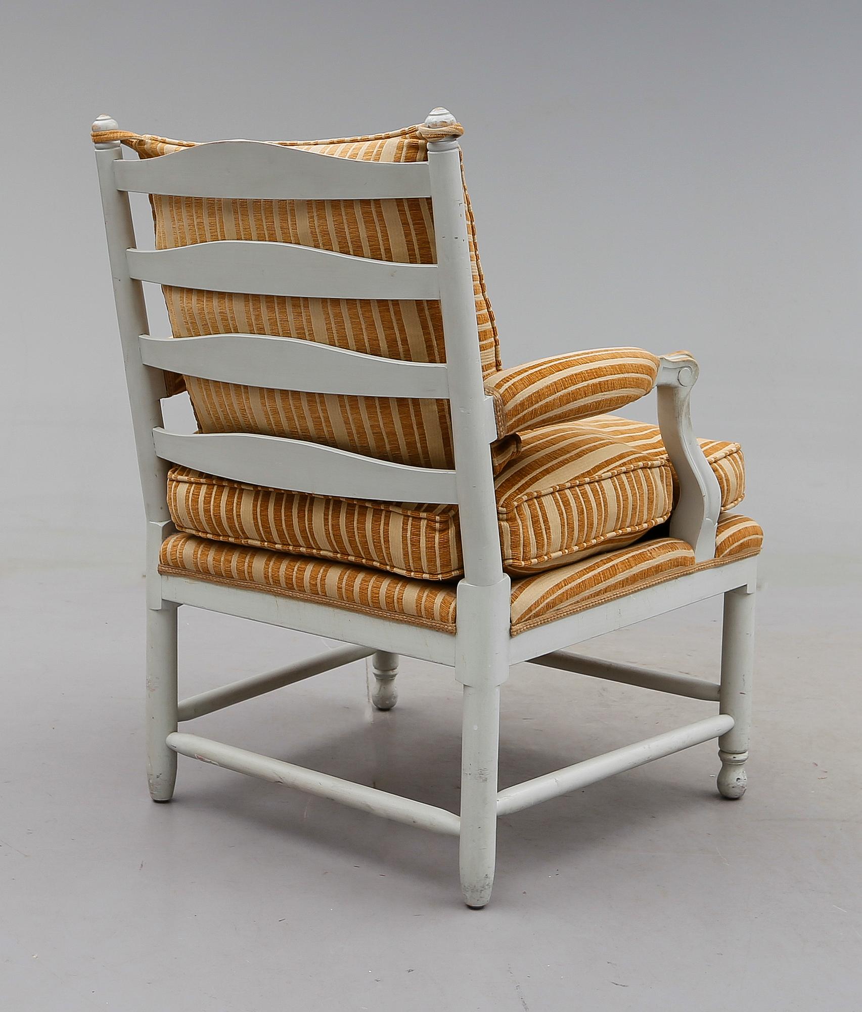 KARMSTOL, sk Gripsholmsstol, Solgården, 1900-talets andra hälft.