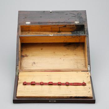 SKRIVSCHATULL, 1800-talets slut.