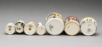 ANITA NYLUND, bland annat "Familjen Pepparsson" samt "Vår lilla stad", Jie, Gantofta, 1950-60-tal.