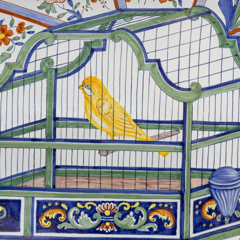 Bricka, fajans, Tiffany & Co.