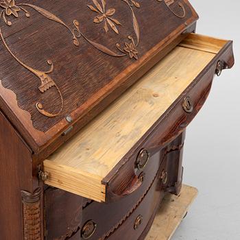 Writing desk, 19th century.