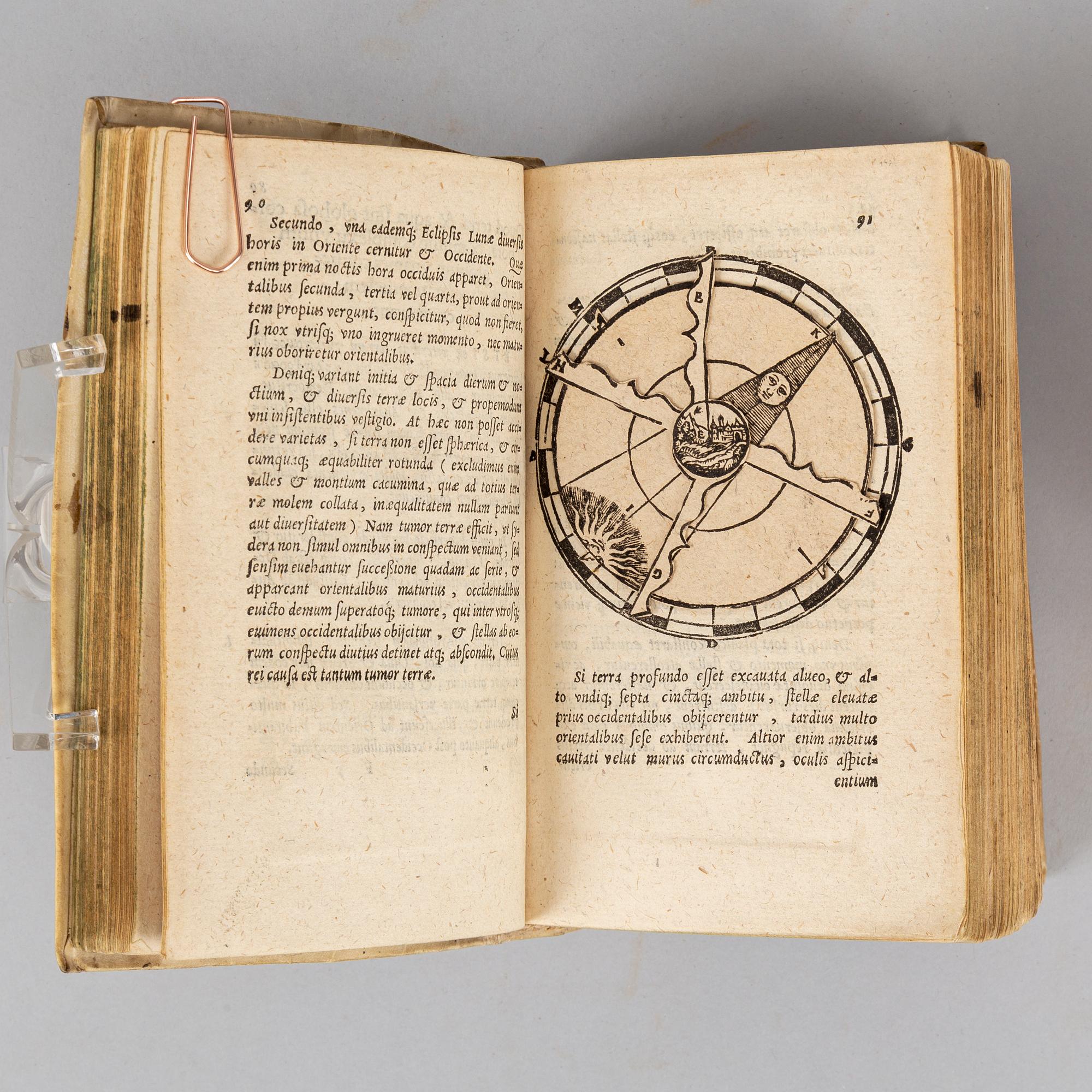 Astronomy, 3 works 1576-82, illustrations with movable parts.