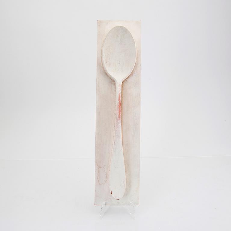 Signe Persson-Melin, a model for the spoon "Gourmet" 1980.