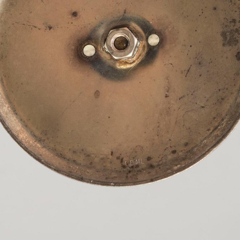 LJUSSTAKAR, ett par, silver, Finland, Kultakeskus, 1965.