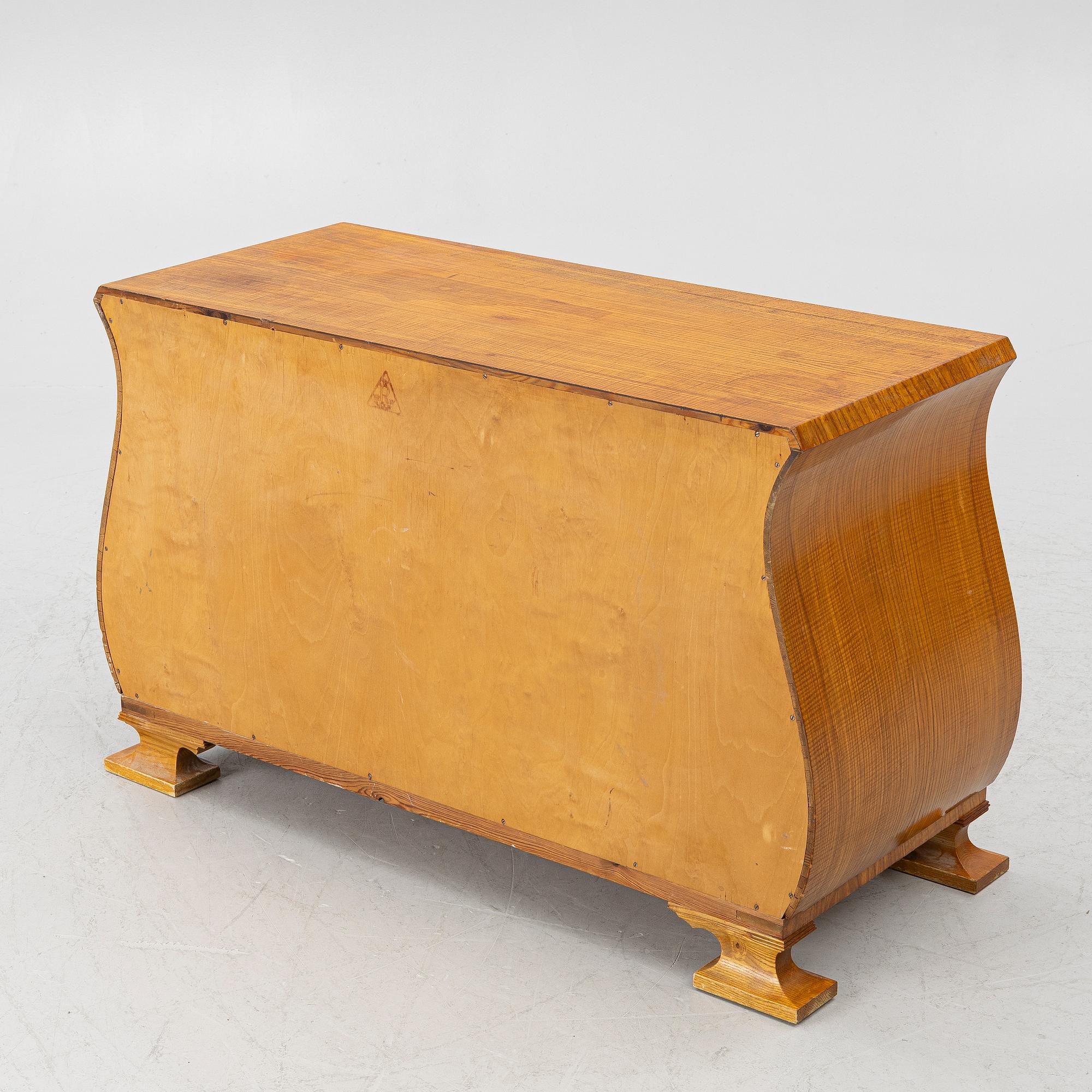 Byrå, Reimers Möbler, Mjölby, 1940-tal.