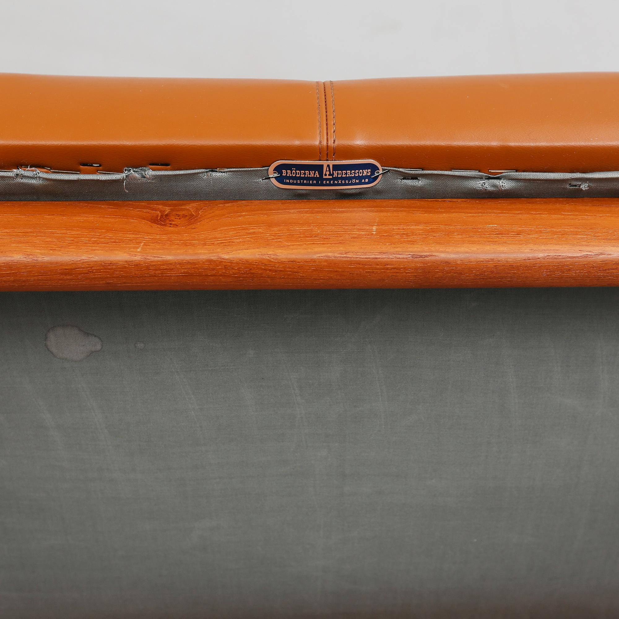 PALL, Bröderna Andersson, 1900-talets andra hälft.