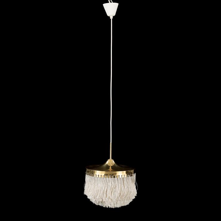 A ceiling lamp by Hans-Agne Jakobsson, Markaryd, second half of the 20th century.