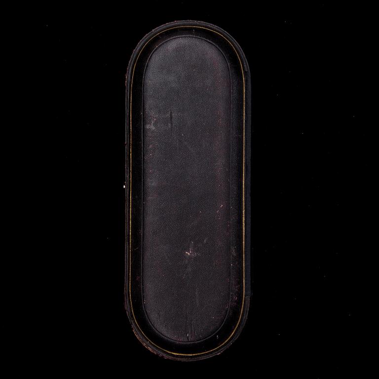 SERVERINGSBESTICK, silver, England, Sheffield 1902, vikt 261 g.