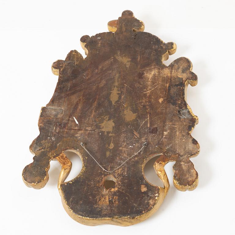 Spegel, barockstil, Sydeuropa, 1900-tal.