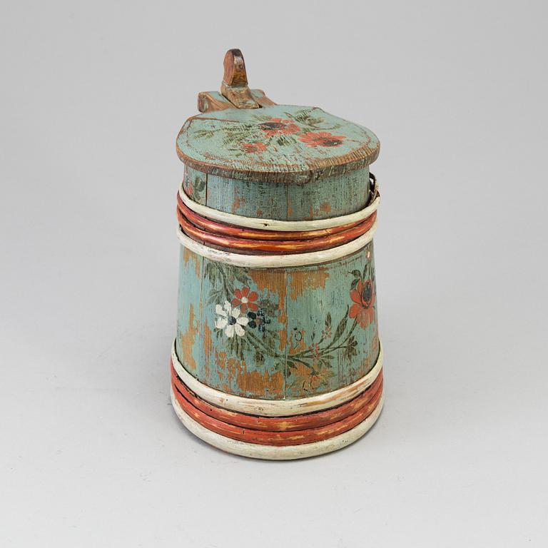 STÅNKA, allmoge, 1800-tal.
