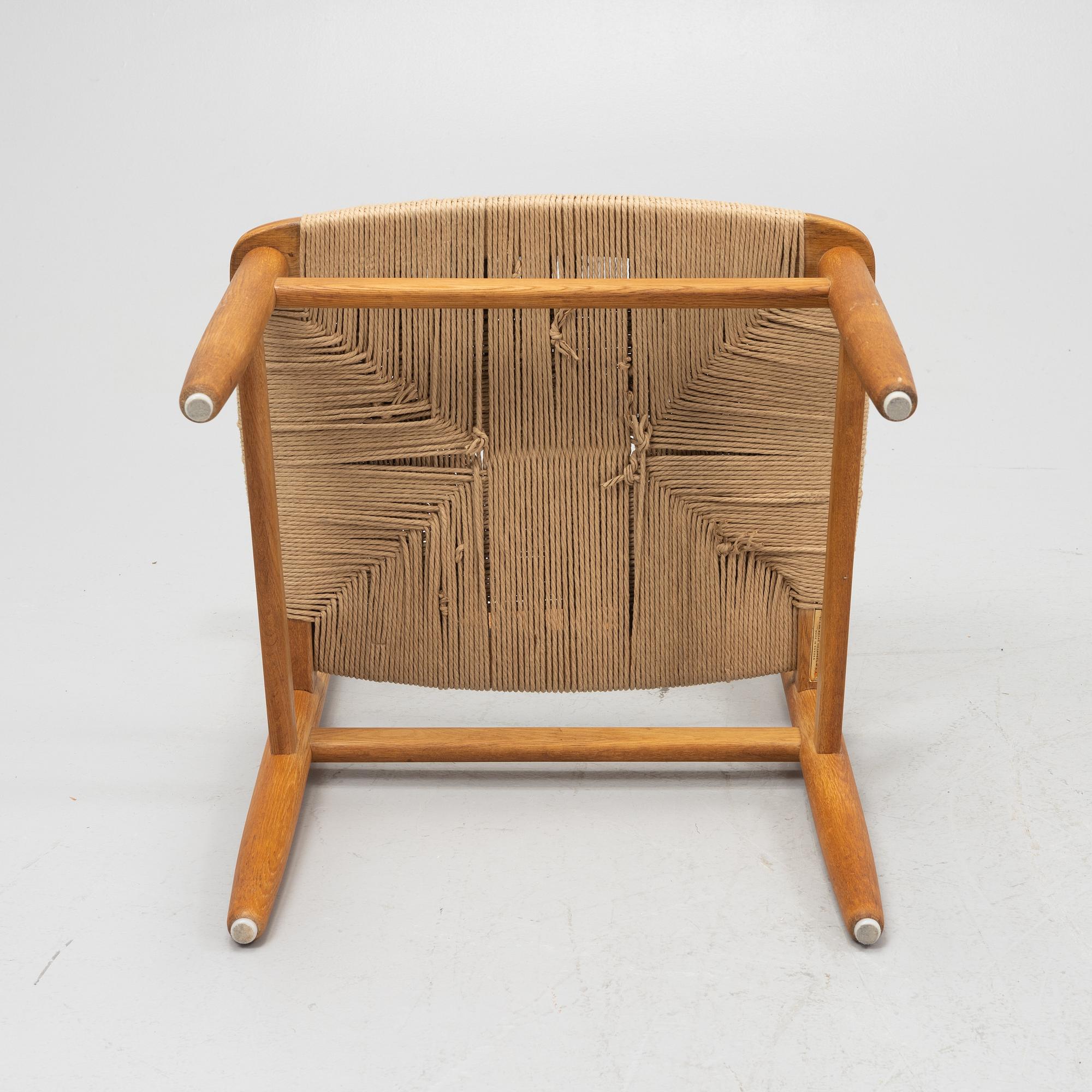 Børge Mogensen, four 'Öresund' chairs, AB Karl Andersson & Söner.