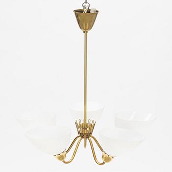 A Swedish Modern ceiling lamp, ASEA 1950s.