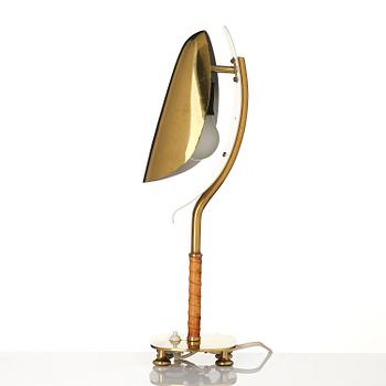 Harald Notini, a rare table lamp model "15582", Arvid Böhlmarks Lampfabrik, Stockholm, 1950s.