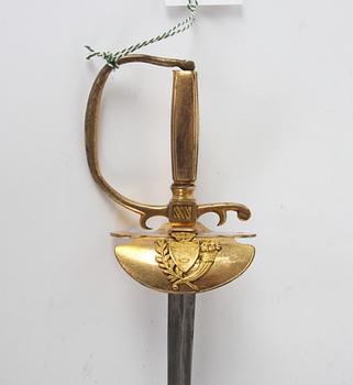 ÄMBETSMANNAVÄRJOR, 3 st, 1800-tal.