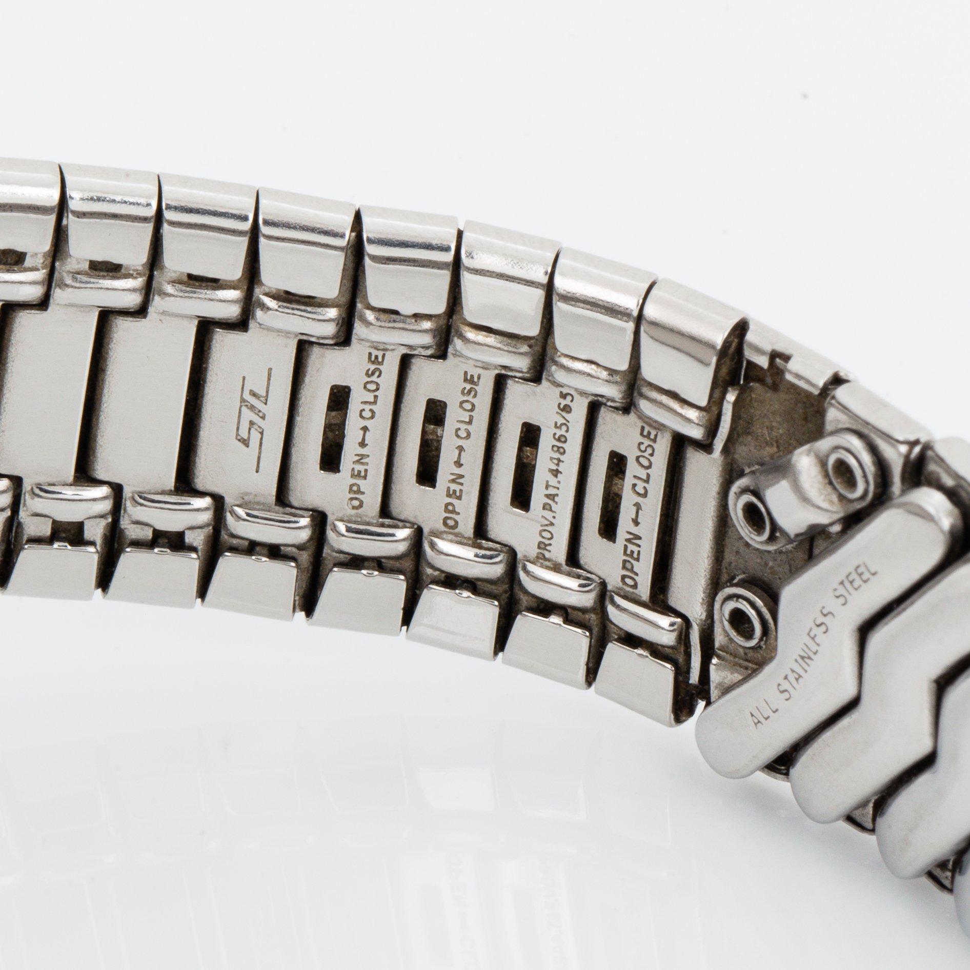 MOVADO, Sub-Sea, "Snake Hands", "Borgel case", kronograf.