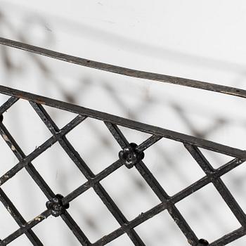 RÄCKE/BALUSTRAD, 1900-talets första hälft.