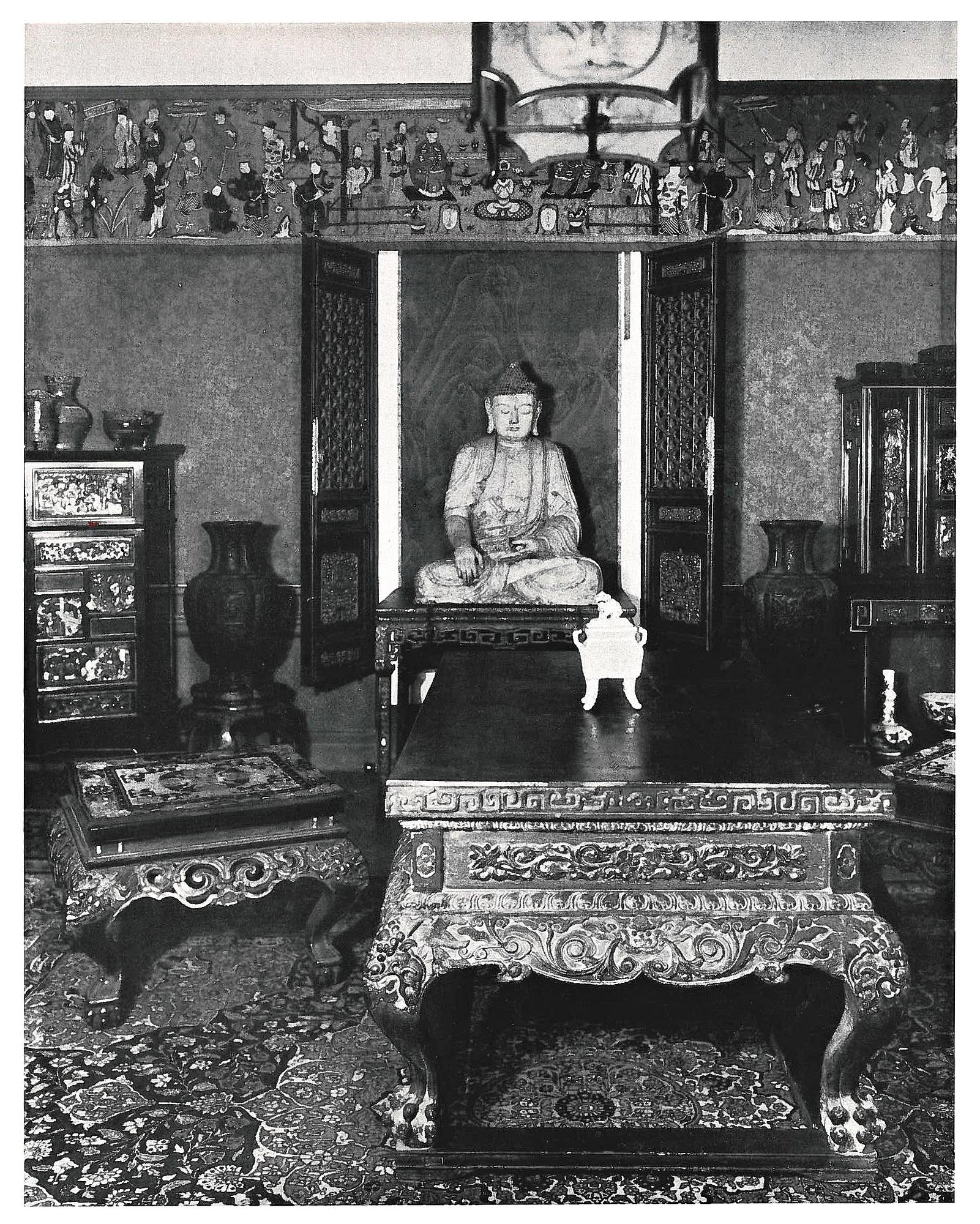 RÖKELSEKAR, brons. Arkaiserande troligen Mingdynastin.